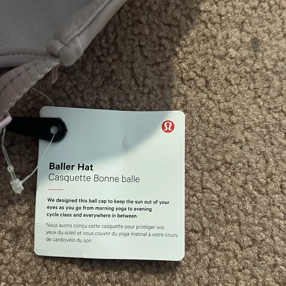 Lululemon baller baseball hat NWT - Picture 3 of 3